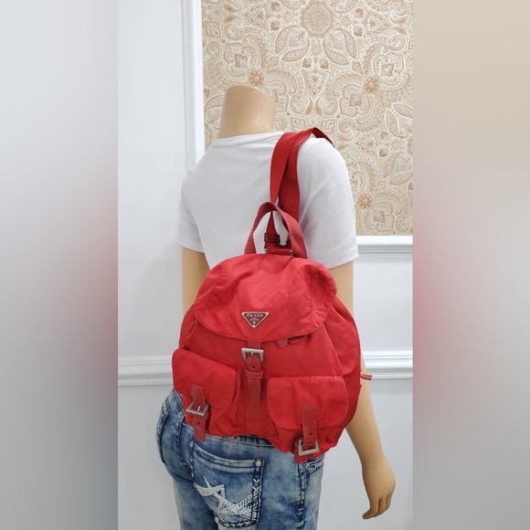 Prada nylon backpack - Picture 1 of 16